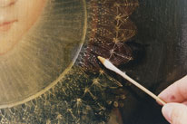 Cleaning Oil Painting